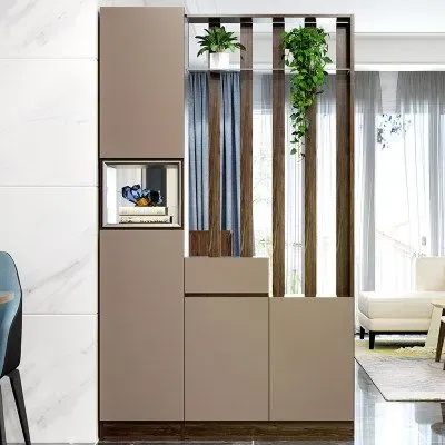 Partition interior design by Lamek Interiors, Chennai