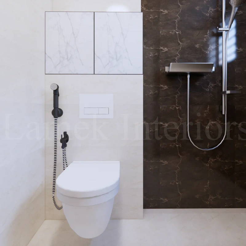 Bathroom Vanity interior design - bathroom vanity 04 by Lamek Interiors