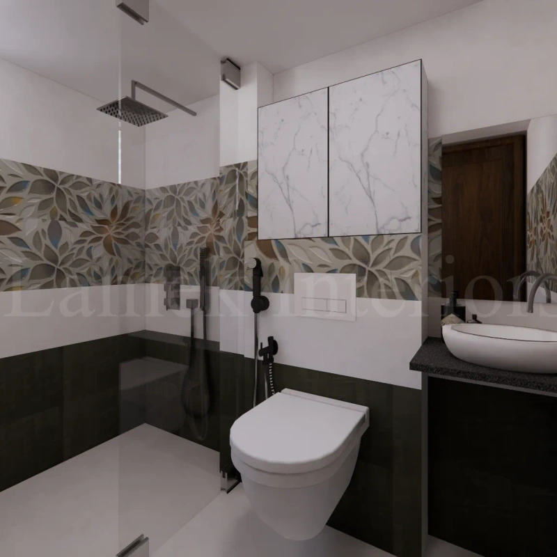 Bathroom Vanity interior design - bathroom vanity 09 by Lamek Interiors