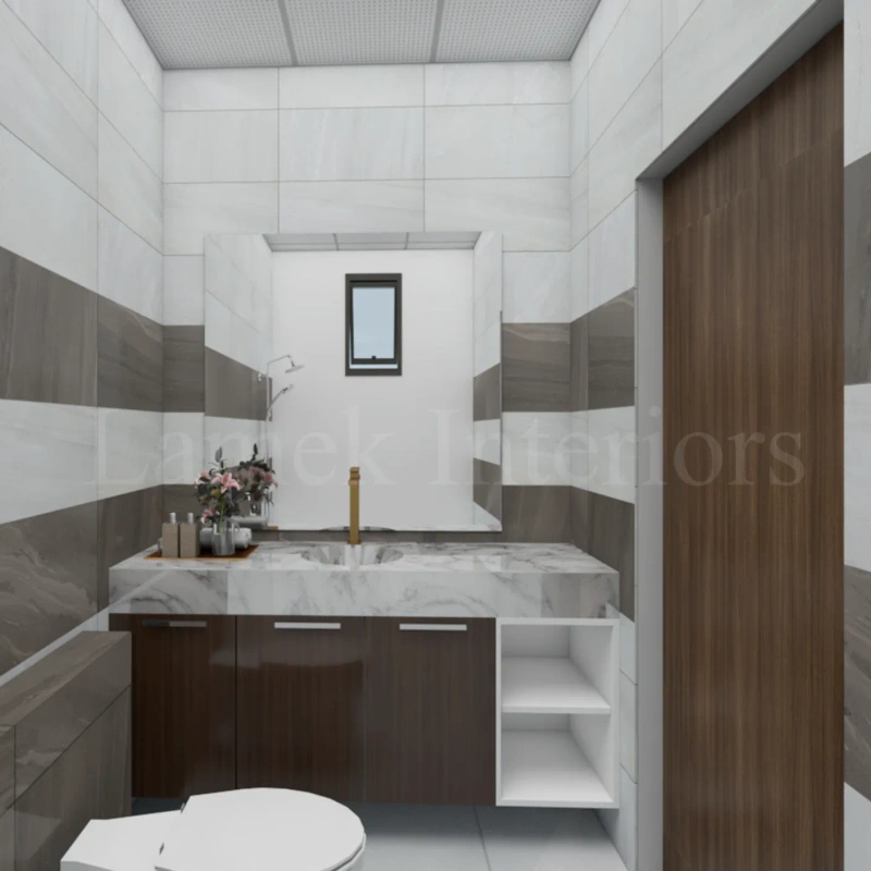 Bathroom Vanity interior design - bathroom vanity 10 by Lamek Interiors