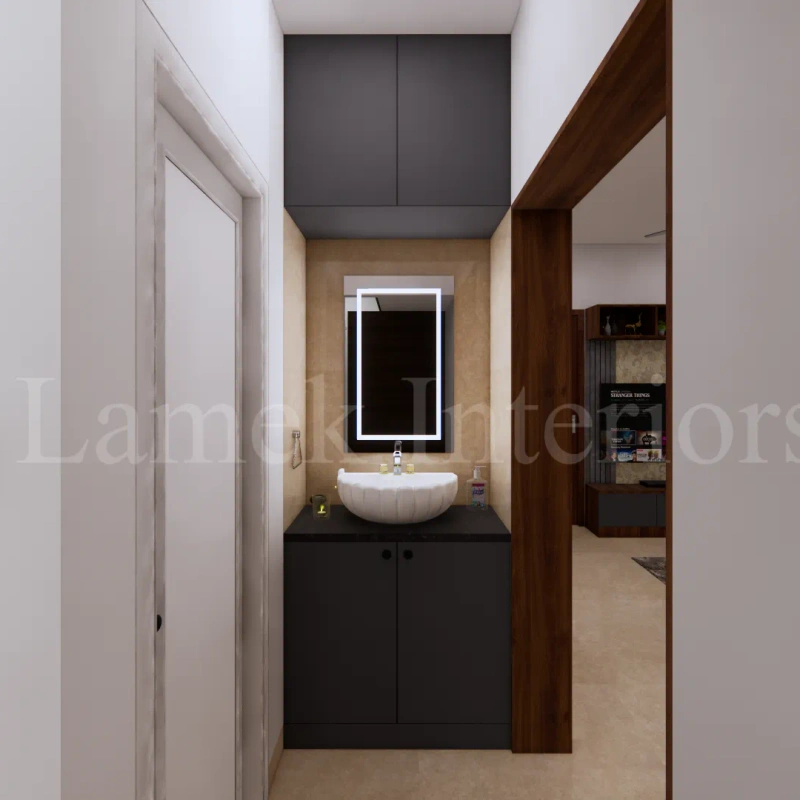 Bathroom Vanity interior design - bathroom vanity 12 by Lamek Interiors