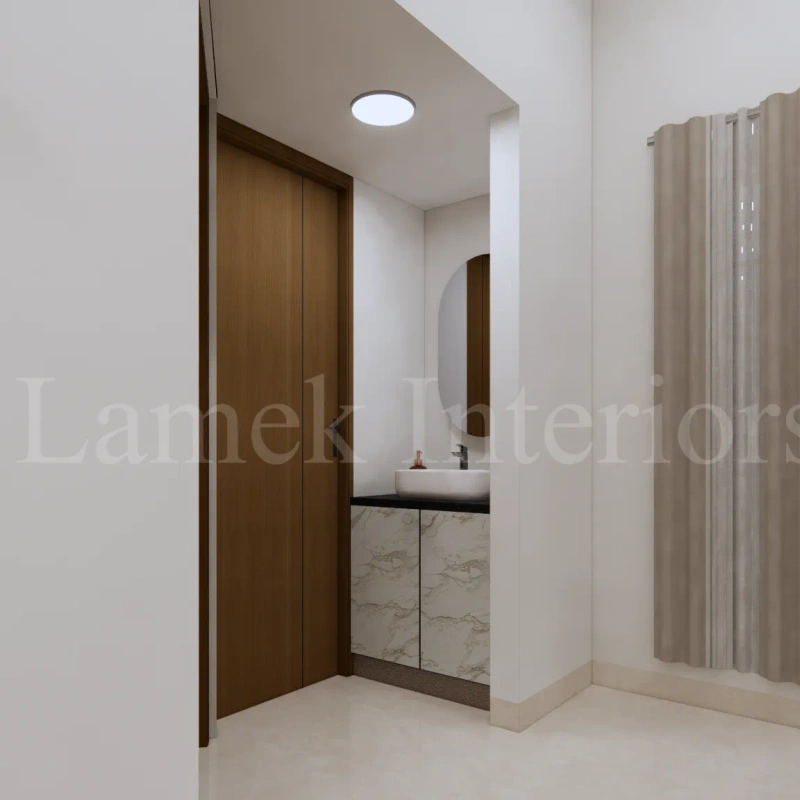 Bathroom Vanity interior design - bathroom vanity 13 by Lamek Interiors