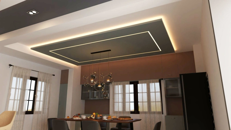 False Ceiling interior design - caks8rywikeijfug35do by Lamek Interiors
