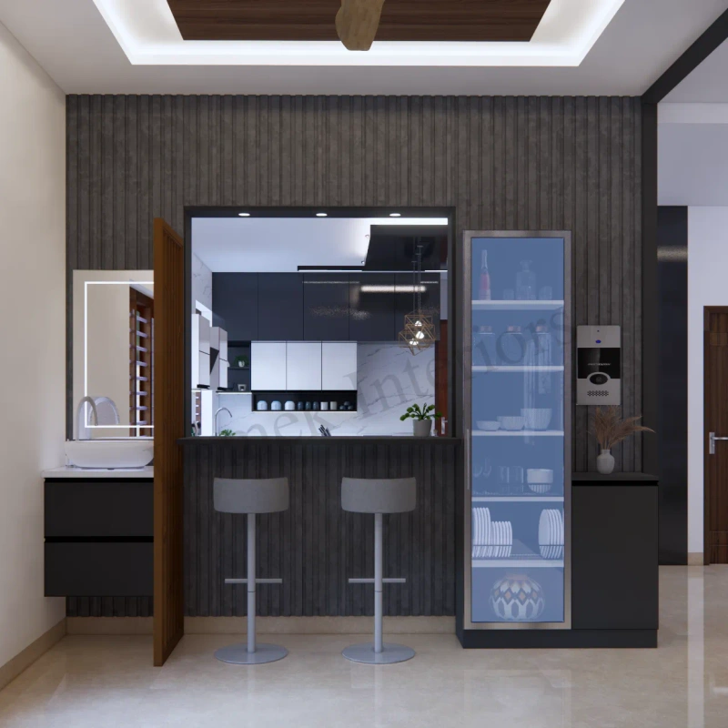 Dining Area interior design - dining area 06 by Lamek Interiors