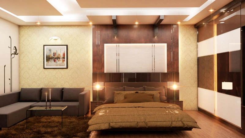 Wardrobe interior design - ewf07httvaripeo434v1 by Lamek Interiors