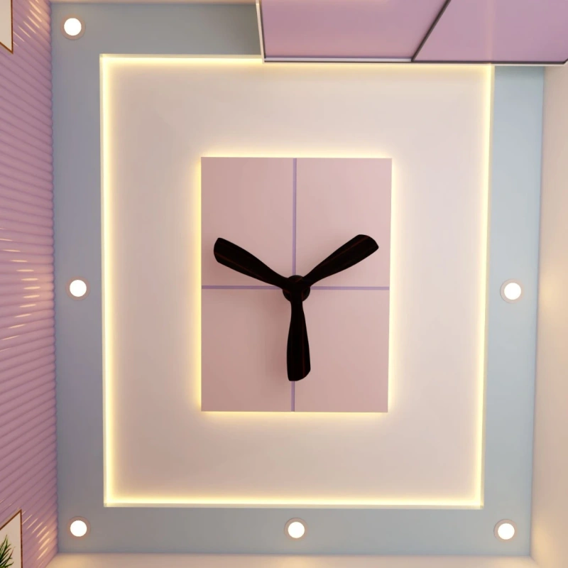 False Ceiling interior design - false ceiling 04 by Lamek Interiors