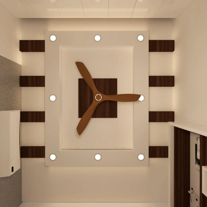 False Ceiling interior design - false ceiling 07 by Lamek Interiors