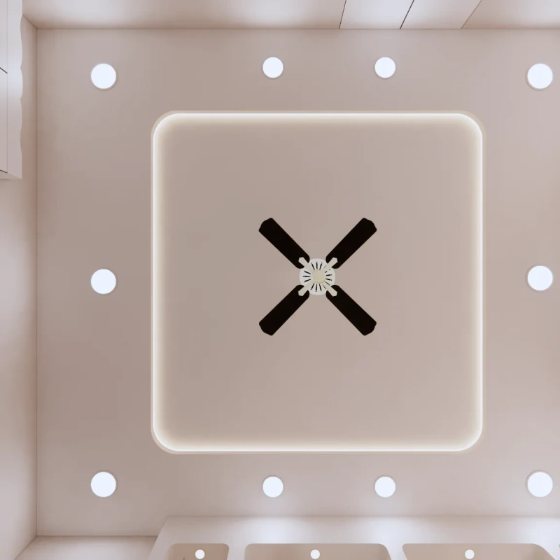 False Ceiling interior design - false ceiling 12 by Lamek Interiors