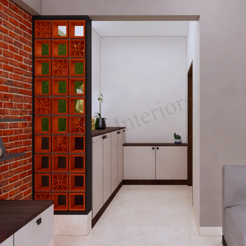 Foyer interior design - foyer 07 by Lamek Interiors