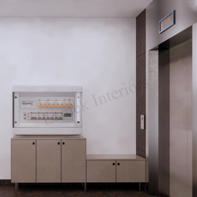 Foyer interior design - foyer 08 by Lamek Interiors