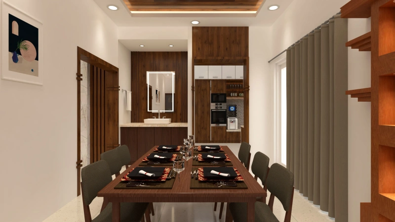 Dining Area interior design - fumlytt7l369drjt99ab by Lamek Interiors