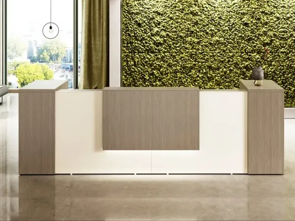 Office interior design by Lamek Interiors, Chennai