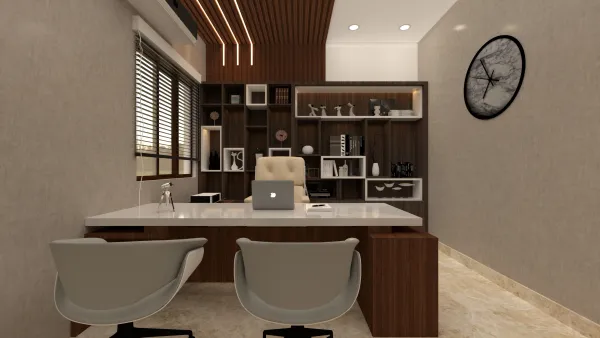Hospital interior design by Lamek Interiors, Chennai