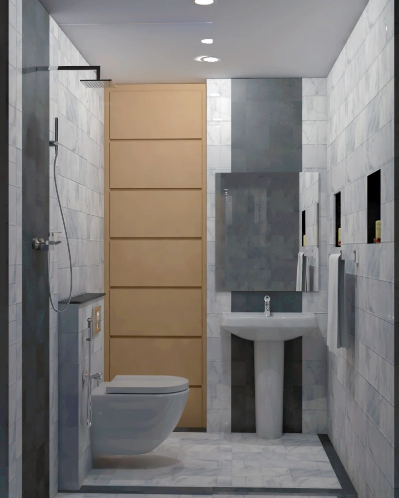 Bathroom Vanity interior design - jkljxwjsnpjtqurt26vv by Lamek Interiors