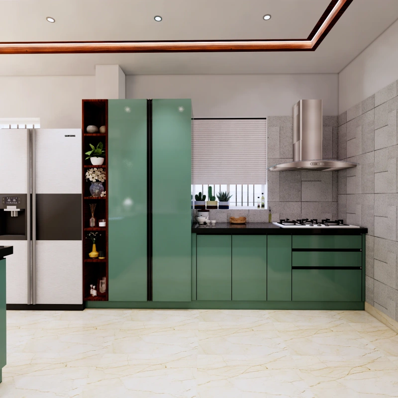 Kitchen interior design - jxh4d2wgxtfawub0da7i by Lamek Interiors