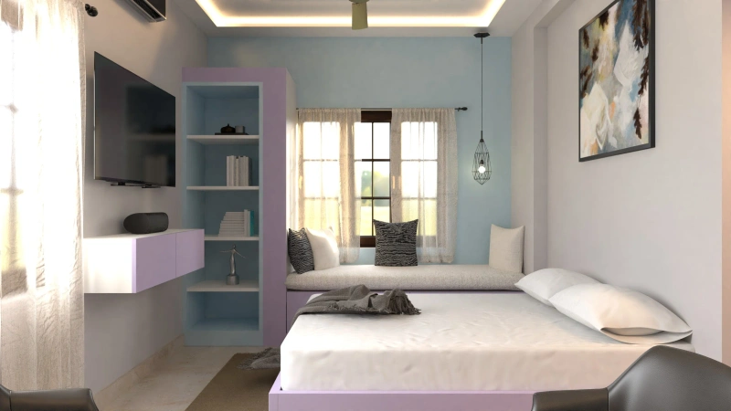 Wardrobe interior design - lkgk1l87oqepjkpoigo9 by Lamek Interiors