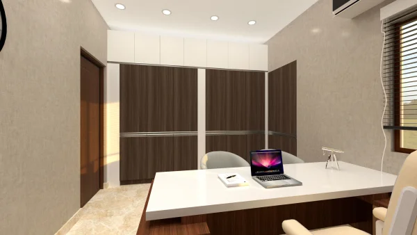 Hospital interior design by Lamek Interiors, Chennai