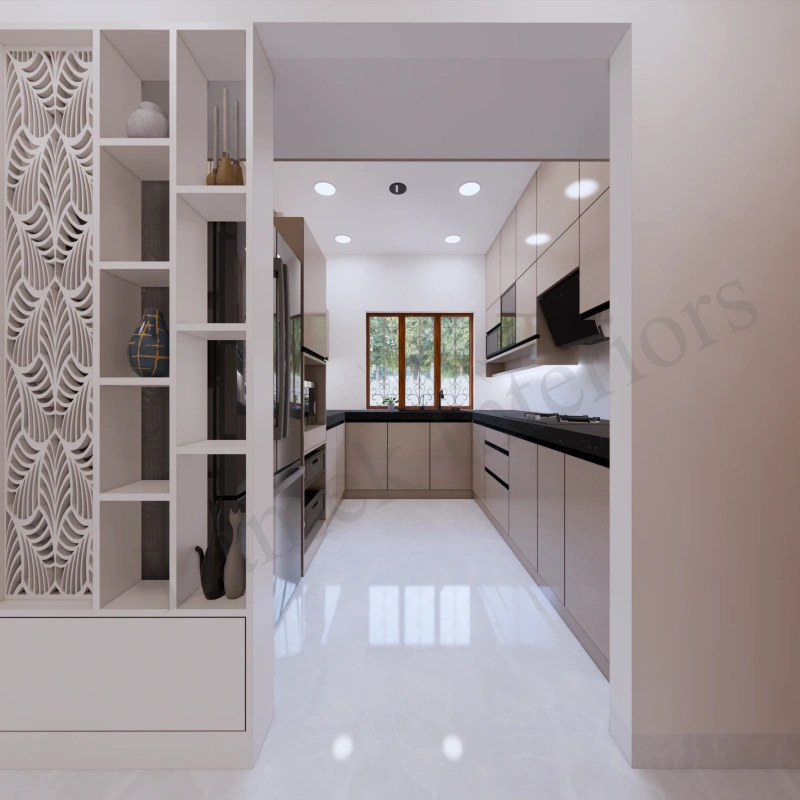 Modular Kitchen interior design - modular kitchen 11 by Lamek Interiors