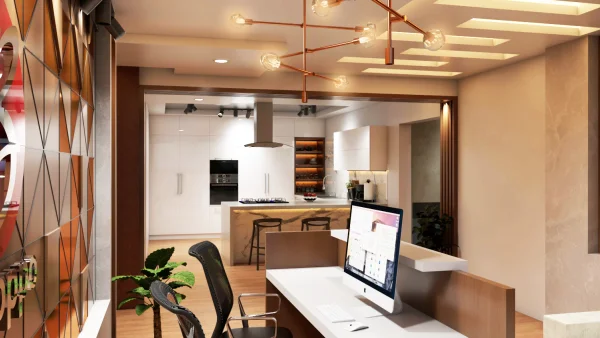 Hospital interior design by Lamek Interiors, Chennai
