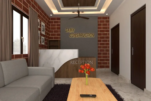 Hospital interior design by Lamek Interiors, Chennai