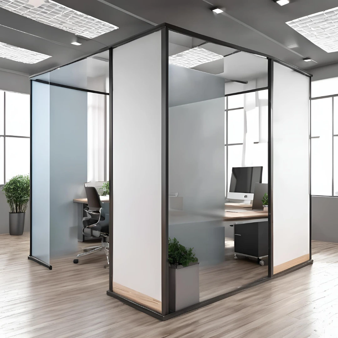 Office Partition Works