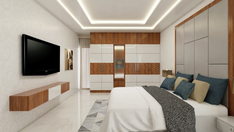 Wardrobe interior design - oqbejtpahlq9kg1vw6re by Lamek Interiors