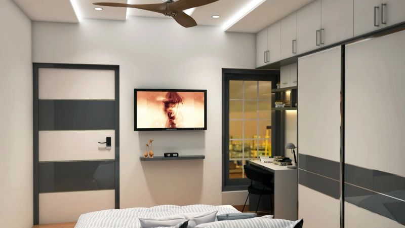 Wardrobe interior design - pazsjvc6ieh8dzgfx6mm by Lamek Interiors