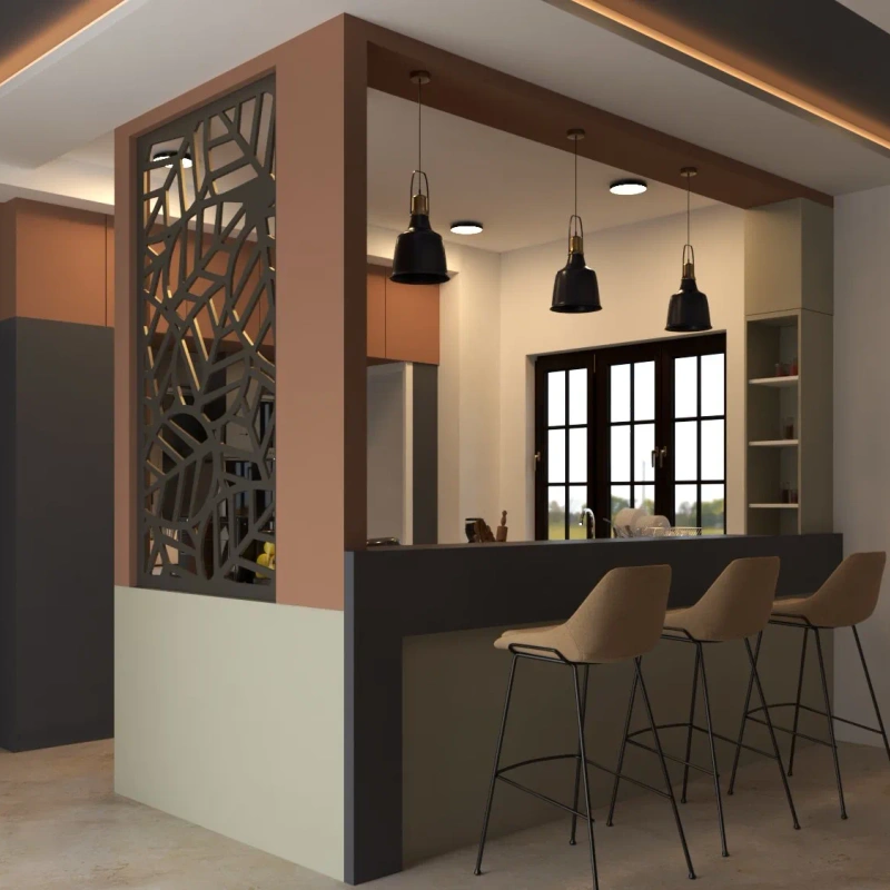 Partition interior design - qh5ek3tvwivylkenlnio by Lamek Interiors