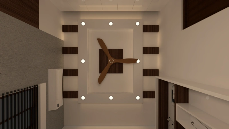 False Ceiling interior design - rkdgglkeonflwqfnbeks by Lamek Interiors