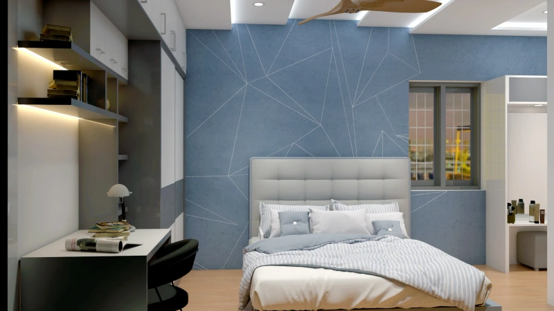 Wardrobe interior design - rtdllurq5spnman25ej4 by Lamek Interiors