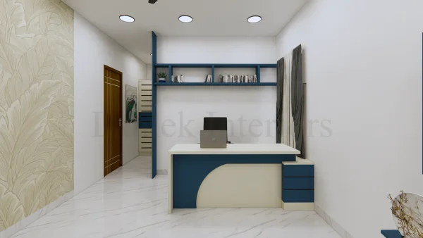 Study Unit interior design by Lamek Interiors, Chennai