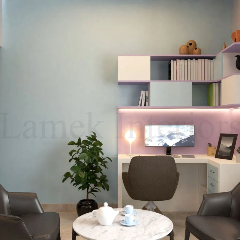 Study Unit interior design - study unit 03 by Lamek Interiors