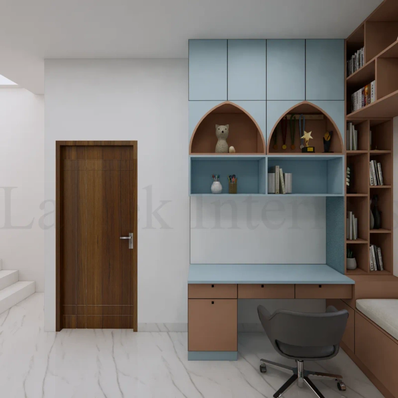 Study Unit interior design - study unit 04 by Lamek Interiors