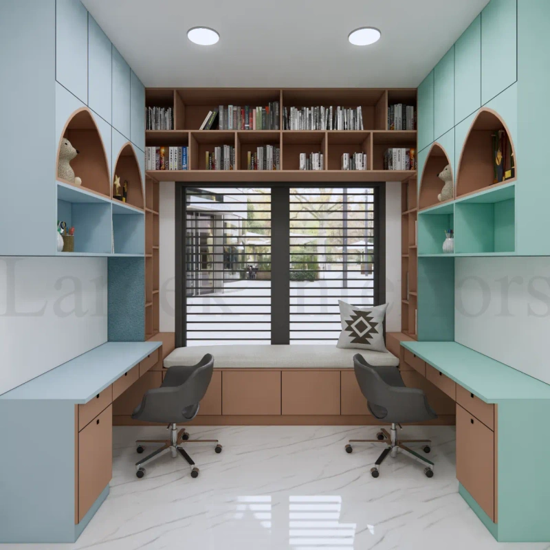 Study Unit interior design - study unit 06 by Lamek Interiors