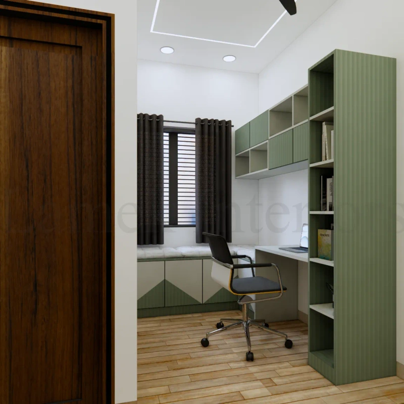 Study Unit interior design - study unit 07 by Lamek Interiors