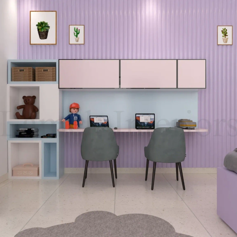 Study Unit interior design - study unit 08 by Lamek Interiors