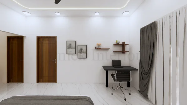 Study Unit interior design by Lamek Interiors, Chennai