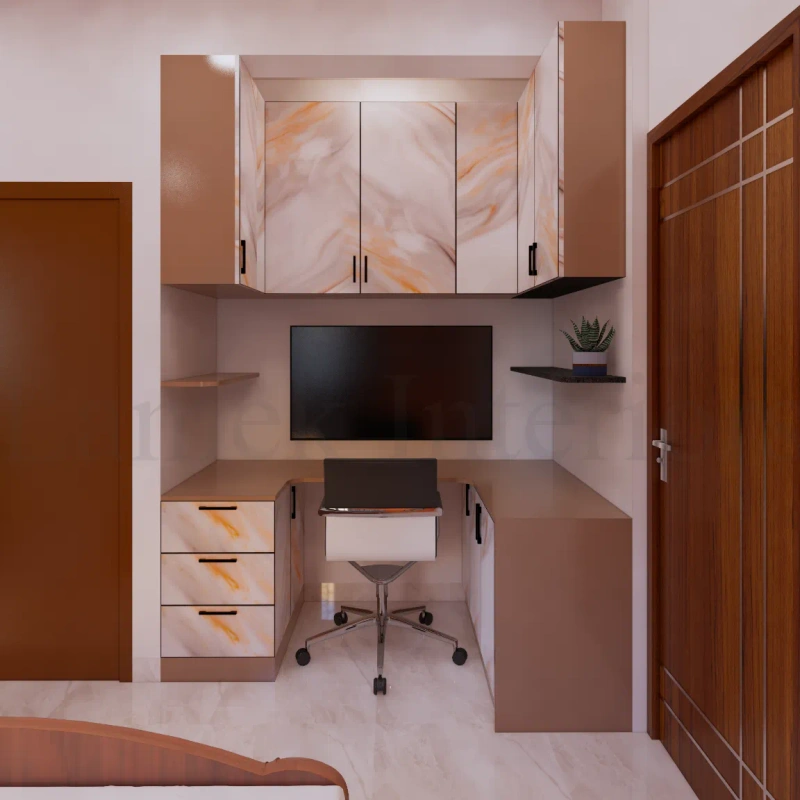Study Unit interior design - study unit 10 by Lamek Interiors