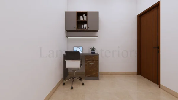 Study Unit interior design by Lamek Interiors, Chennai