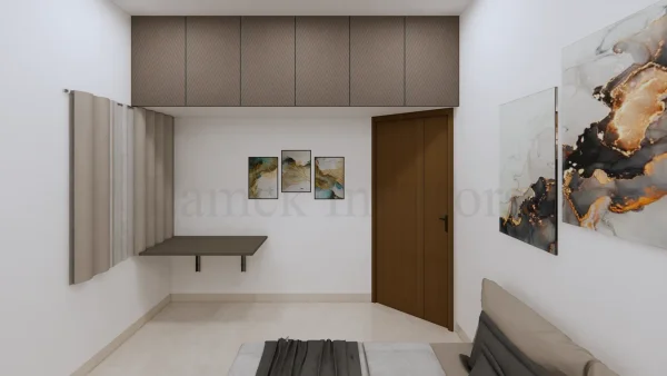 Study Unit interior design by Lamek Interiors, Chennai