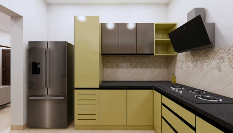 Modular Kitchen interior design - sv4kg2ng1qapr1d6htmb by Lamek Interiors