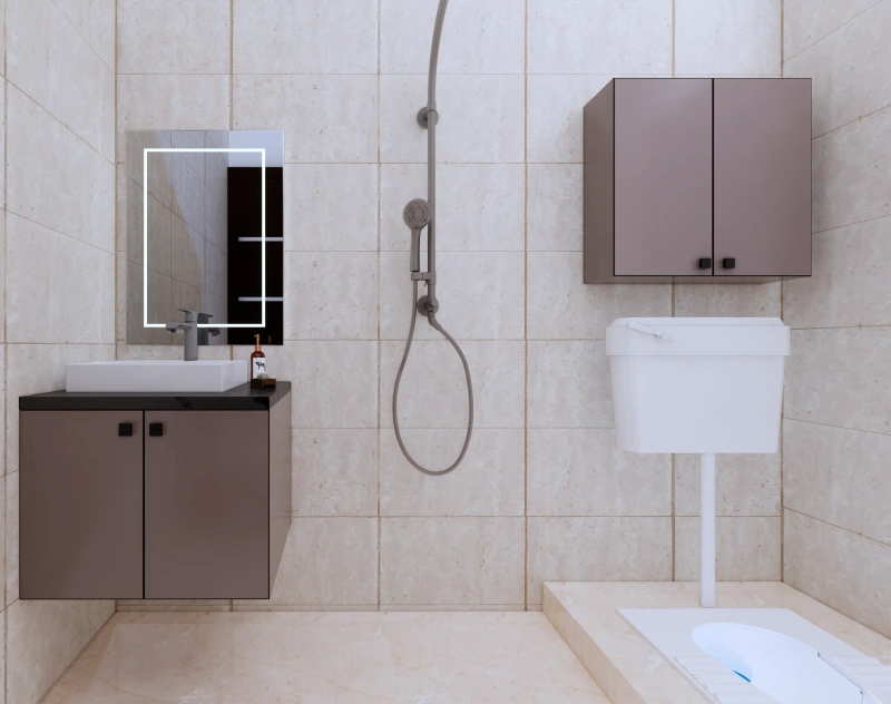 Bathroom Vanity interior design - tvzdegjtnkihf4ruh1j7 by Lamek Interiors