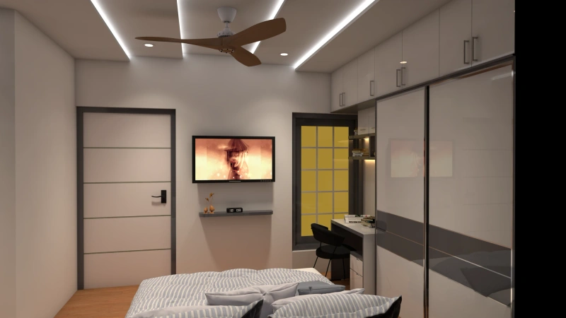 Wardrobe interior design - vrzvriwqr3vrvsgp9qfl by Lamek Interiors