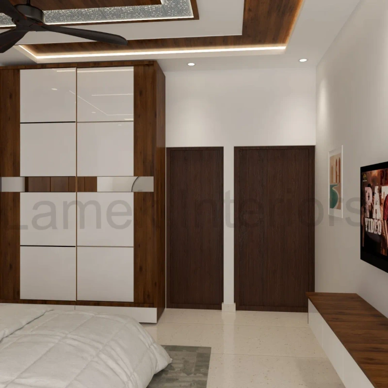 Wardrobe interior design - wardrobe 02 by Lamek Interiors