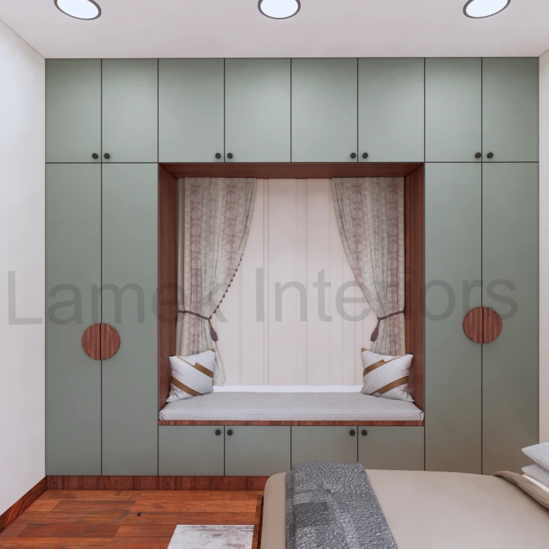 Wardrobe interior design - wardrobe 09 by Lamek Interiors