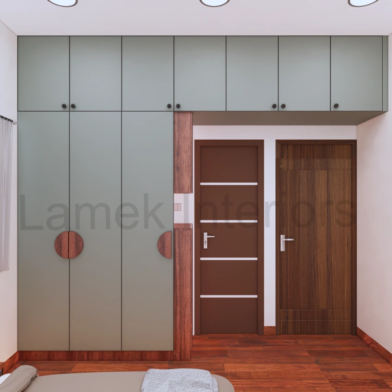 Wardrobe interior design - wardrobe 10 by Lamek Interiors