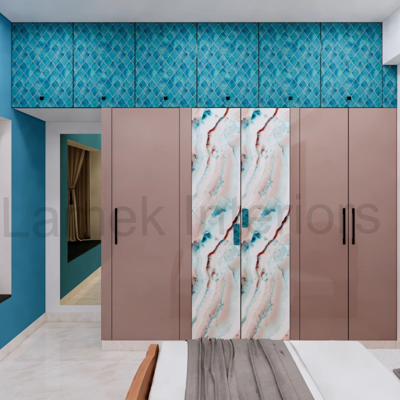 Wardrobe interior design - wardrobe 11 by Lamek Interiors