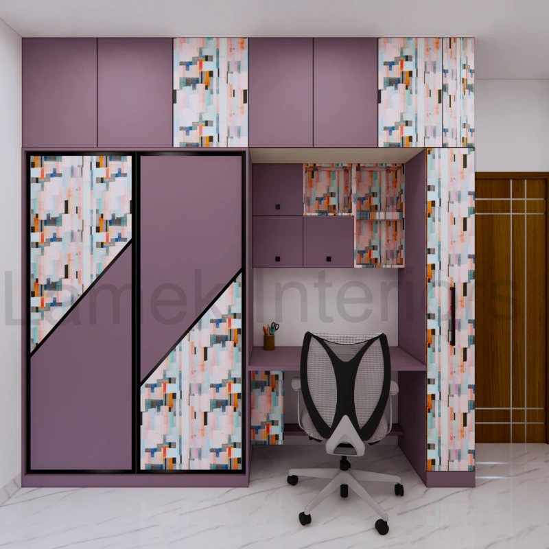 Wardrobe interior design - wardrobe 14 by Lamek Interiors
