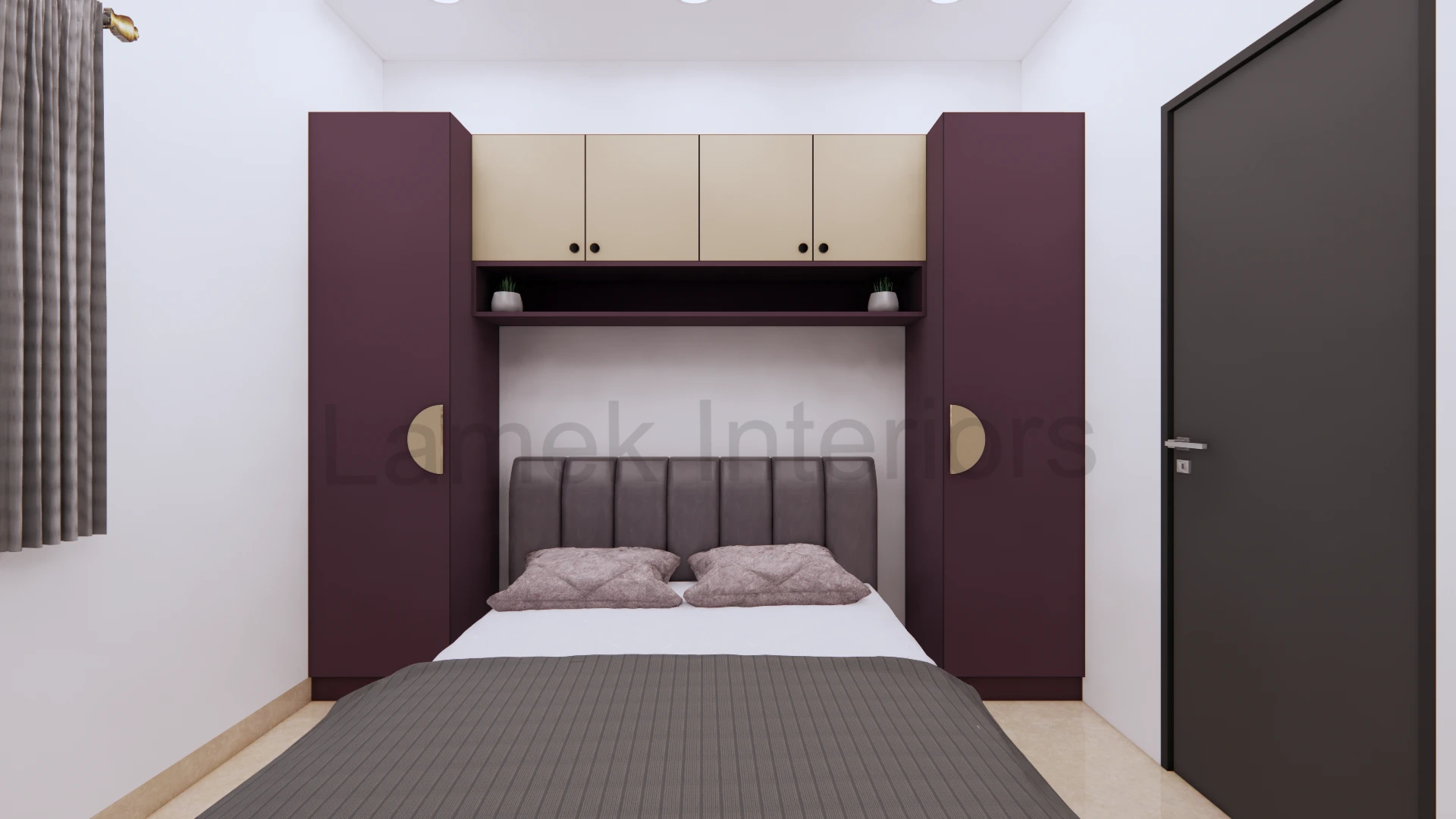 Wardrobe and storage by Lamek Interiors