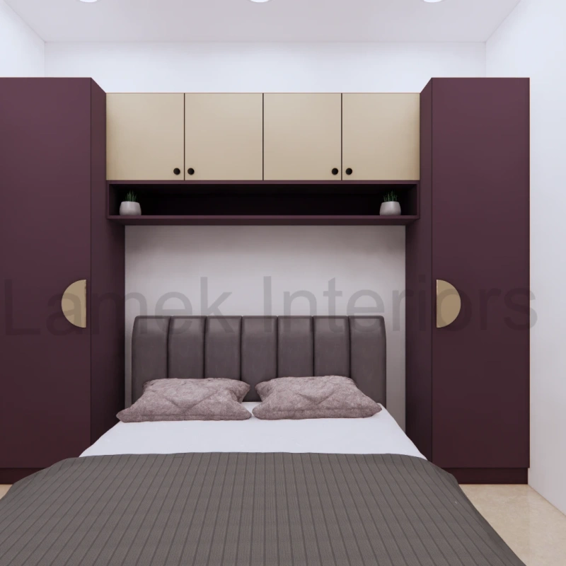 Wardrobe interior design - wardrobe 15 by Lamek Interiors